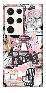 Чохол на Samsung Galaxy S23 Ultra Fashion collage ver.8 фото 1 з 1