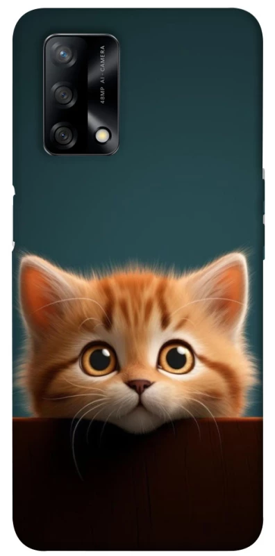 Чохол на Oppo A74 4G Чохол Кошеня фото 1 з 1