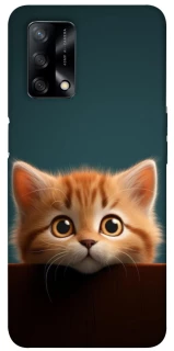 Чехол на Oppo A74 4G Чехол Котёнок фото 1 из 1