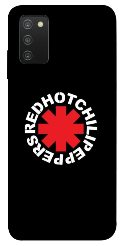 Чехол на Samsung Galaxy A03s Red Hot Chili Peppers logo фото 1 Чехол на Samsung Galaxy A03s Red Hot Chili Peppers logo фото 1 из 1
