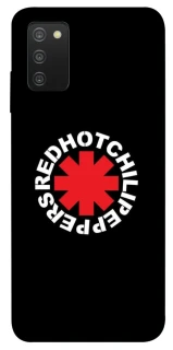 Чехол на Samsung Galaxy A03s Red Hot Chili Peppers logo фото 1 Чехол на Samsung Galaxy A03s Red Hot Chili Peppers logo фото 1 из 1