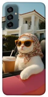 Чохол на Samsung Galaxy M14 5G Stylish Cat Cruise фото 1 з 1