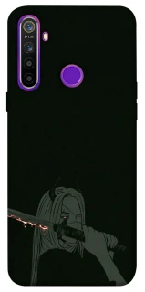 Чохол на Realme 5 Людина-бензопила фото 1 з 1