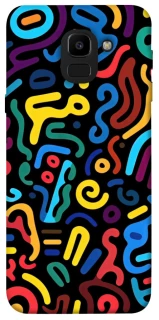 Чехол на Samsung J600F Galaxy J6 (2018) abstraction фото 1 из 1