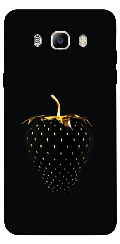 Чохол на Samsung J710F Galaxy J7 (2016) Чорна полуниця фото 1 з 1