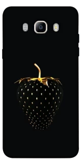 Чохол на Samsung J710F Galaxy J7 (2016) Чорна полуниця фото 1 з 1