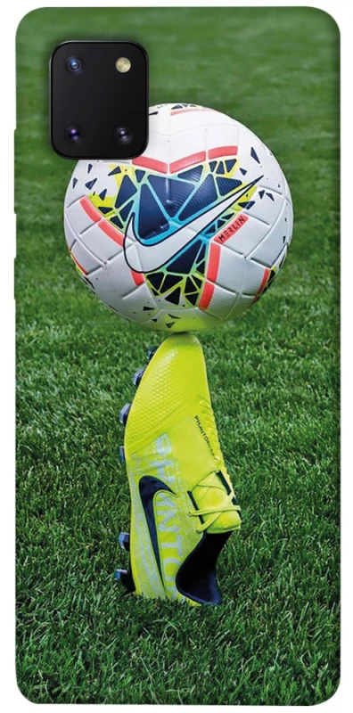 Чохол на Samsung Galaxy Note 10 Lite (A81) Football Ball 2024 фото 1 з 1