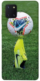 Чехол на Samsung Galaxy Note 10 Lite (A81) Football Ball 2024 фото 1 из 1