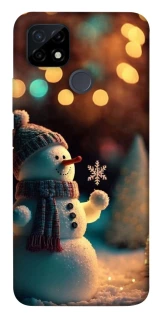 Чехол на Realme C25Y Новогодний v46 фото 1 из 1