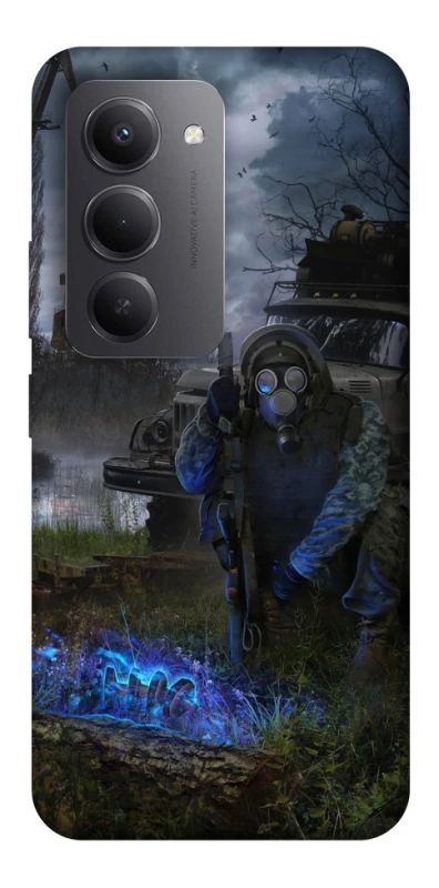 Чохол на Xiaomi Redmi 15 (EU) Сталкер v9 фото 1 з 1