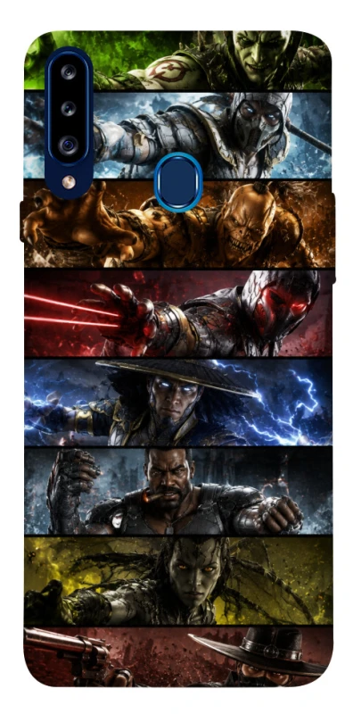 Чохол на Samsung Galaxy A20s Mortal Kombat ver.4 фото 1 з 1