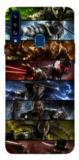 Чохол на Samsung Galaxy A20s Mortal Kombat ver.4 фото 1 з 1