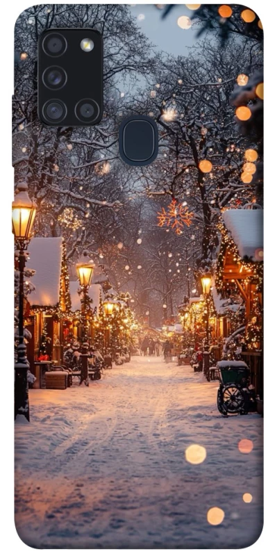 Чохол на Samsung Galaxy A21s Новорічний v50 фото 1 з 1