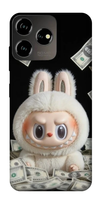 Чохол на ZTE Blade V50 Design 4G Dollar Labubu фото 1 з 1