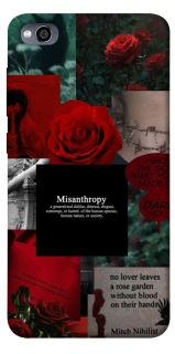 Чехол на Xiaomi Redmi 4a Misanthropy фото 1 из 1