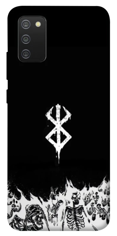 Чехол на Samsung Galaxy A02s Berserk skeletons фото 1 из 1