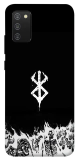 Чехол на Samsung Galaxy A02s Berserk skeletons фото 1 из 1
