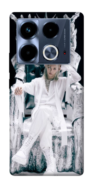 Чохол на Infinix Note 40 4G Felix GIANT фото 1 з 1