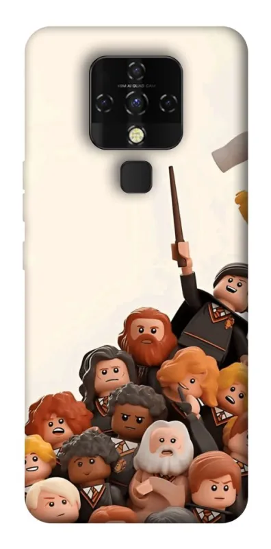 Чехол на TECNO Camon 16 SE Harry Potter V19 фото 1 из 1