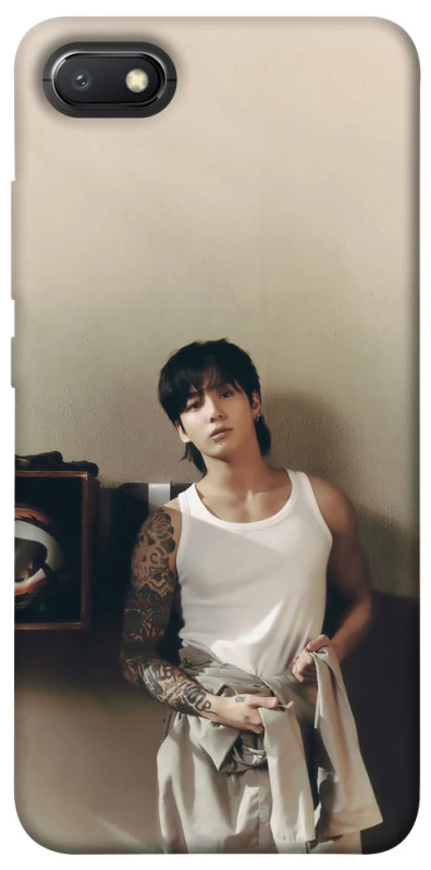 Чохол на Xiaomi Redmi 6A Jungkook v2 - BTS фото 1 з 1