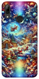 Чехол на Huawei P Smart (2019) Christmas spirit ver.14 фото 1 из 1