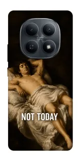 Чехол на Xiaomi Redmi Note 15 4G/5G (EU) Not Today фото 1 из 1