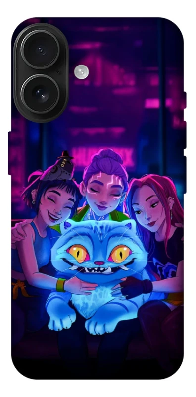 Чохол на Apple iPhone 17 (6.3") K-Pop Demon Hunters ver.11 фото 1 з 1