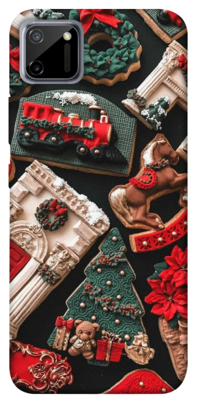 Чохол на Realme C11 Новорічний v20 фото 1 з 1