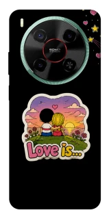 Чехол на ZTE Nubia V70 Max Love is ver.5 фото 1 из 1