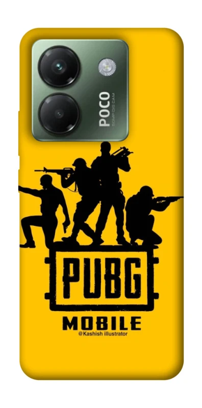 Чехол на Xiaomi Poco M7 pro 5G Pubg logo ver.2 фото 1 из 1