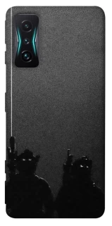 Чохол на Xiaomi Redmi K50 Gaming Night operations фото 1 з 1