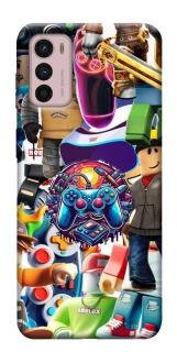 Чохол на Motorola Moto G42 Roblox controller chaos фото 1 з 1