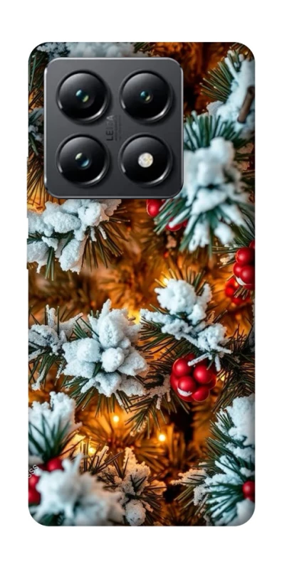 Чохол на Xiaomi 14T Pro Новорічний v22 фото 1 з 1