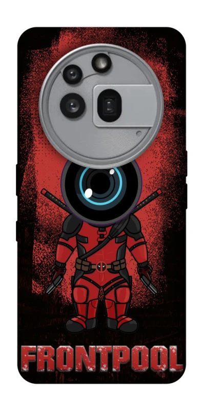 Чехол на Nothing Phone (3a) Pro Frontpool фото 1 из 1