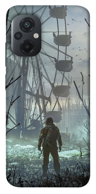 Чехол на Xiaomi Poco M5 Сталкер v12 фото 1 из 1