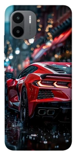 Чехол на Xiaomi Redmi A1 / A2 Red sports car фото 1 из 1