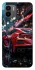 Чехол на Xiaomi Redmi A1 / A2 Red sports car фото 1 из 1