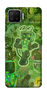 Чохол на Oppo A73 (2017) Dandysworld tv green theme фото 1 з 1