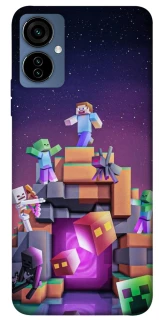 Чохол на TECNO Camon 19 Neo Minecraft aesthetics фото 1 з 1