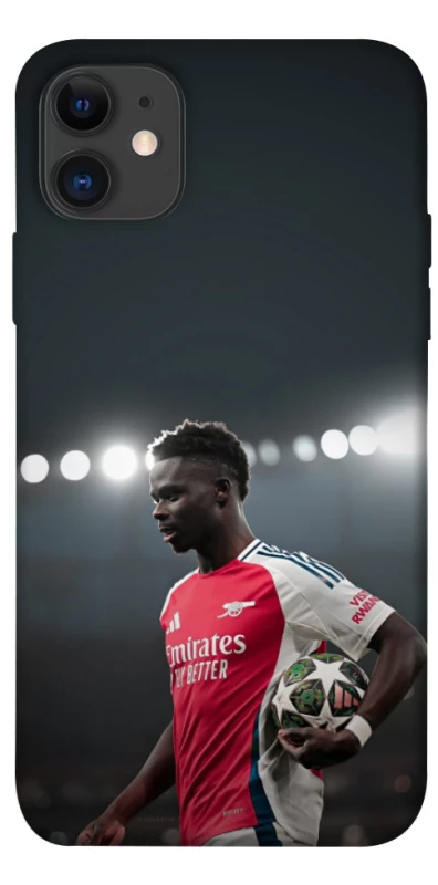 Чохол на Apple iPhone 11 (6.1") FC Arsenal v5 фото 1 з 1