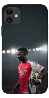 Чохол на Apple iPhone 11 (6.1") FC Arsenal v5 фото 1 з 1