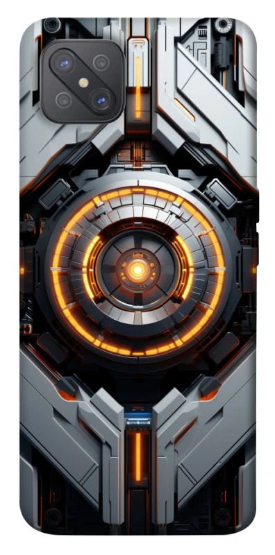 Чехол на Oppo A92s CyberPhone v1 фото 1 из 1