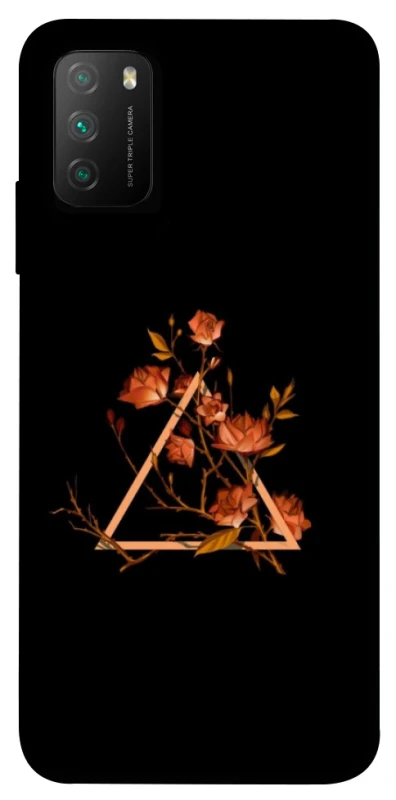 Чехол на Xiaomi Poco M3 Flowers ver.3 фото 1 из 1