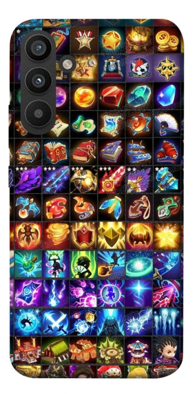 Чохол на Samsung Galaxy A34 5G Abilities menu ver.2 фото 1 з 1