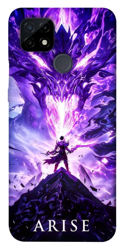 Чохол на Realme C21 Solo Leaving фото 1 з 1