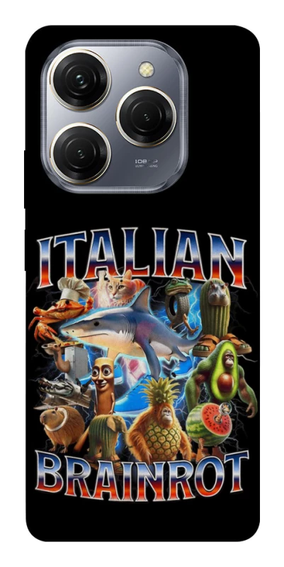 Чохол на TECNO Spark 20 Pro Italian Brainrot фото 1 з 1