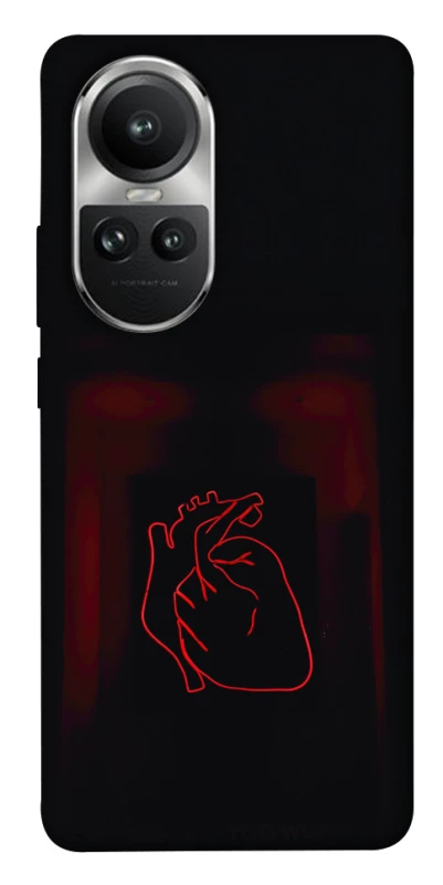 Чохол на Oppo Reno 10 Червоне серце фото 1 з 1