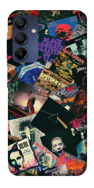 Чохол на Samsung Galaxy A15 4G/5G Best abums ver.2 фото 1 з 1