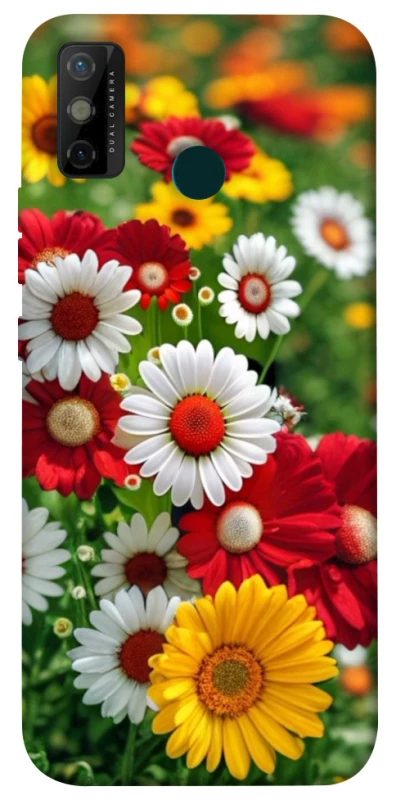 Чохол на TECNO Spark 6 Go Flowers v11 фото 1 з 1