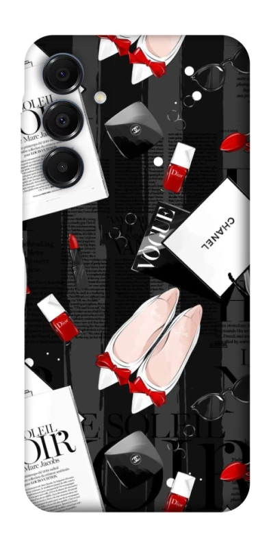 Чохол на Samsung Galaxy A16 4G/5G Fashion collage ver.4 фото 1 з 1